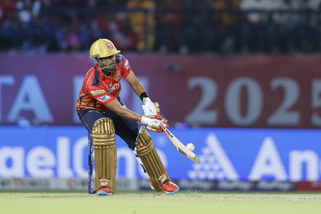 Shashank Singh's powerful cameo of 33*(15)