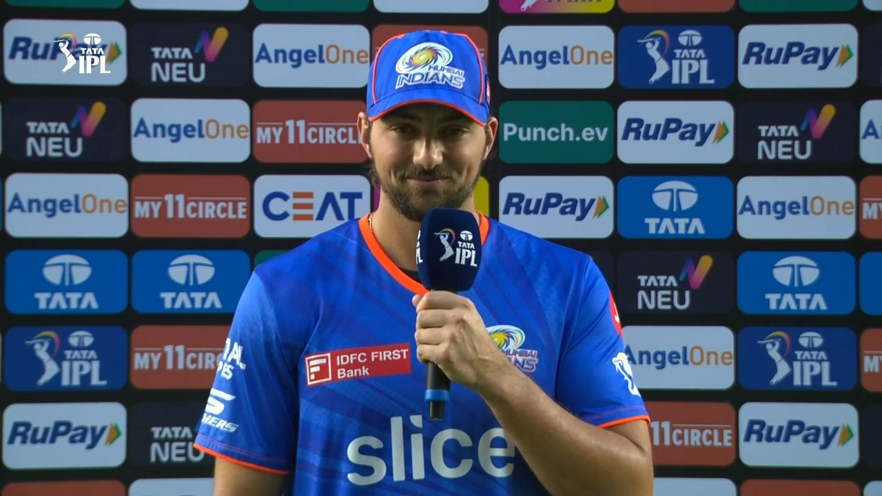 M05: GT vs MI – Tim David Interview background