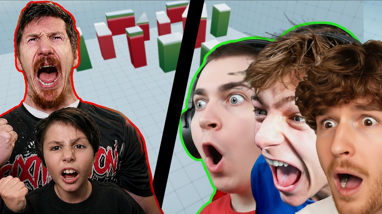 AIDEN 1v3 Cruz, Steak, Caylus in Roblox Rivals 😱