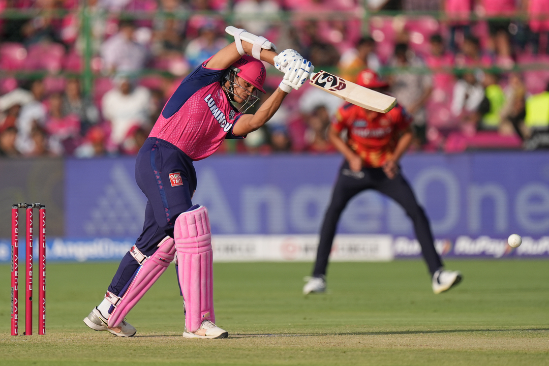 Yashasvi Jaiswal leads RR's charge with 6th fifty this season