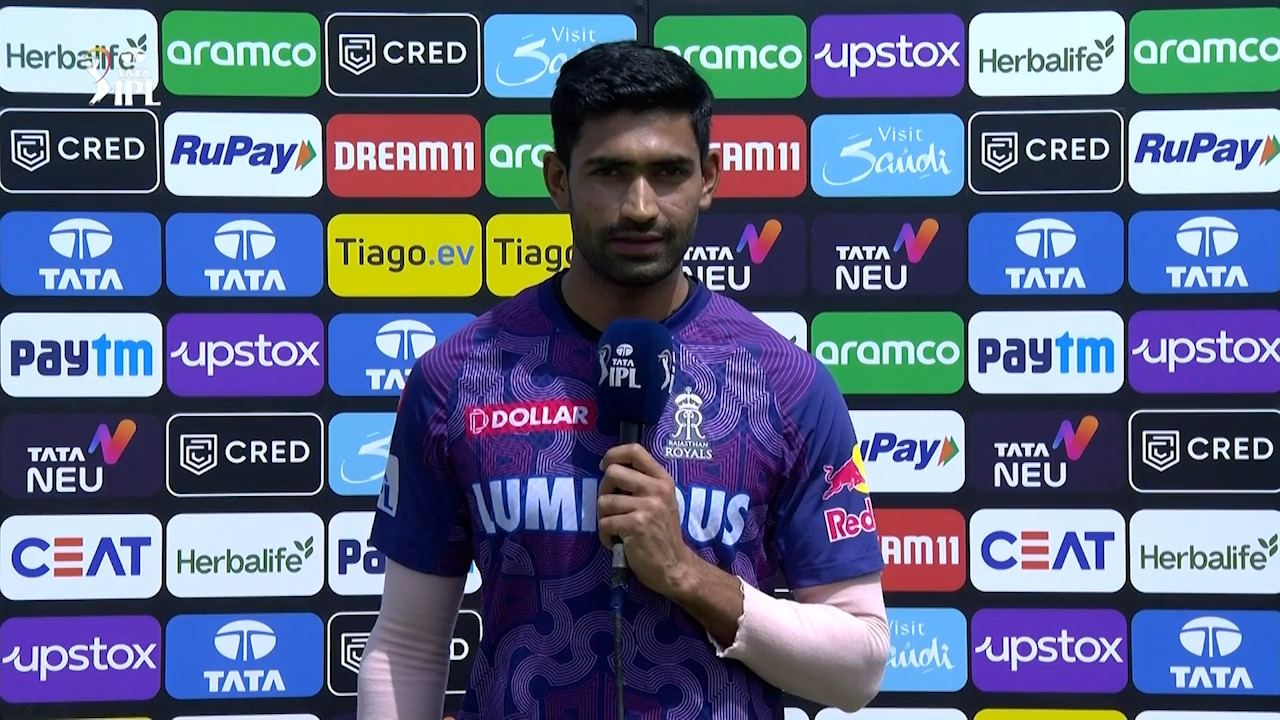 M60: RR vs RCB – Kuldip Yadav Interview