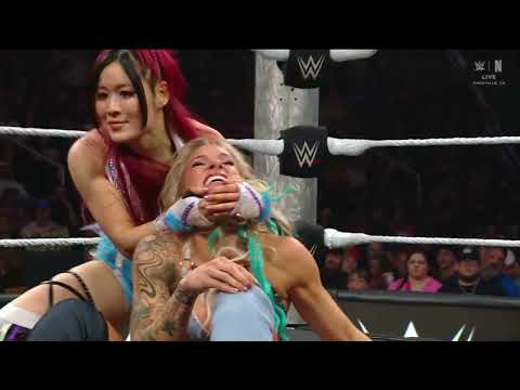 Iyo Sky Vs Sol Ruca - WWE RAW 11 de Mayo 2026 Español Latino