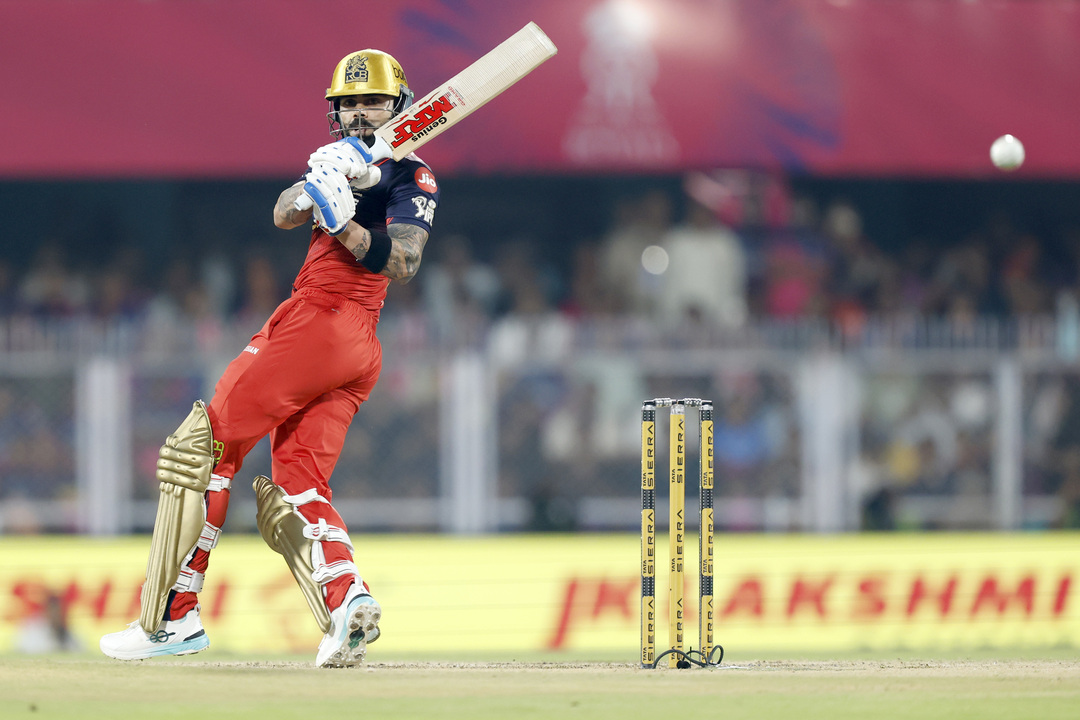 Virat Kohli's boundary-filled brisk 32(16)