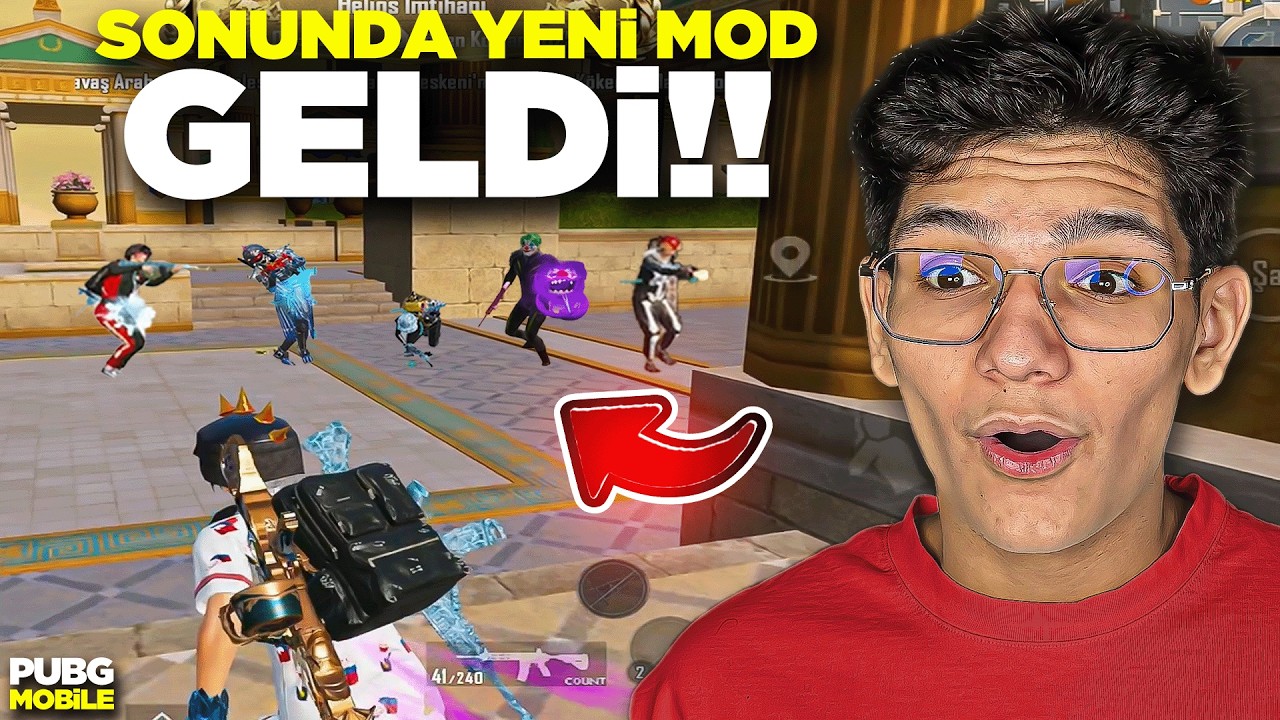 OHA! YENİ MOD GELDİ!! EFSANE - PUBG MOBİLE
