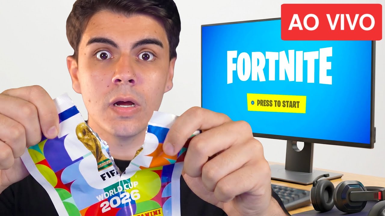 FORTNITE: 1 DERROTA = 1 PACOTINHO DA COPA RASGADO! 😭