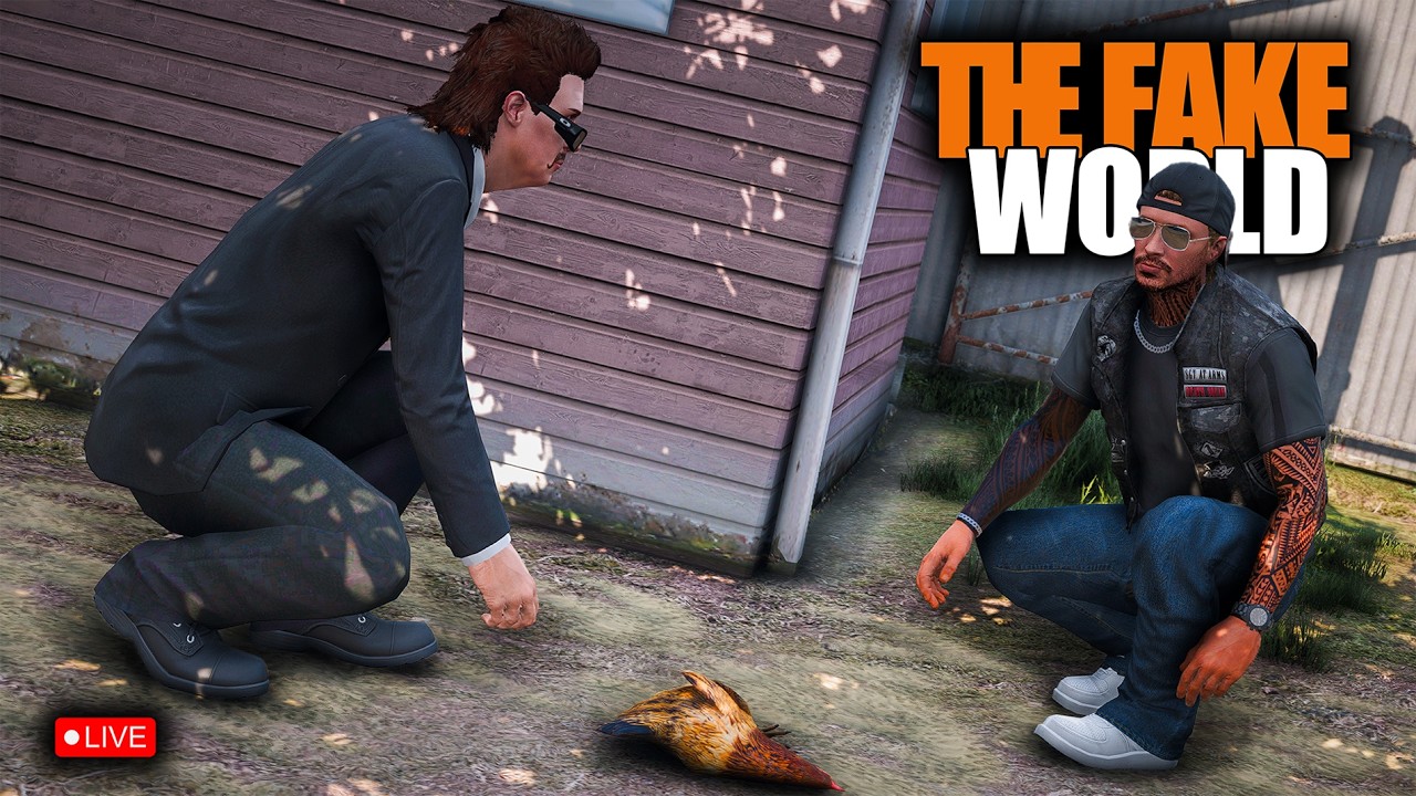 π΄The CHICKEN In GTA RP! | The Fake World