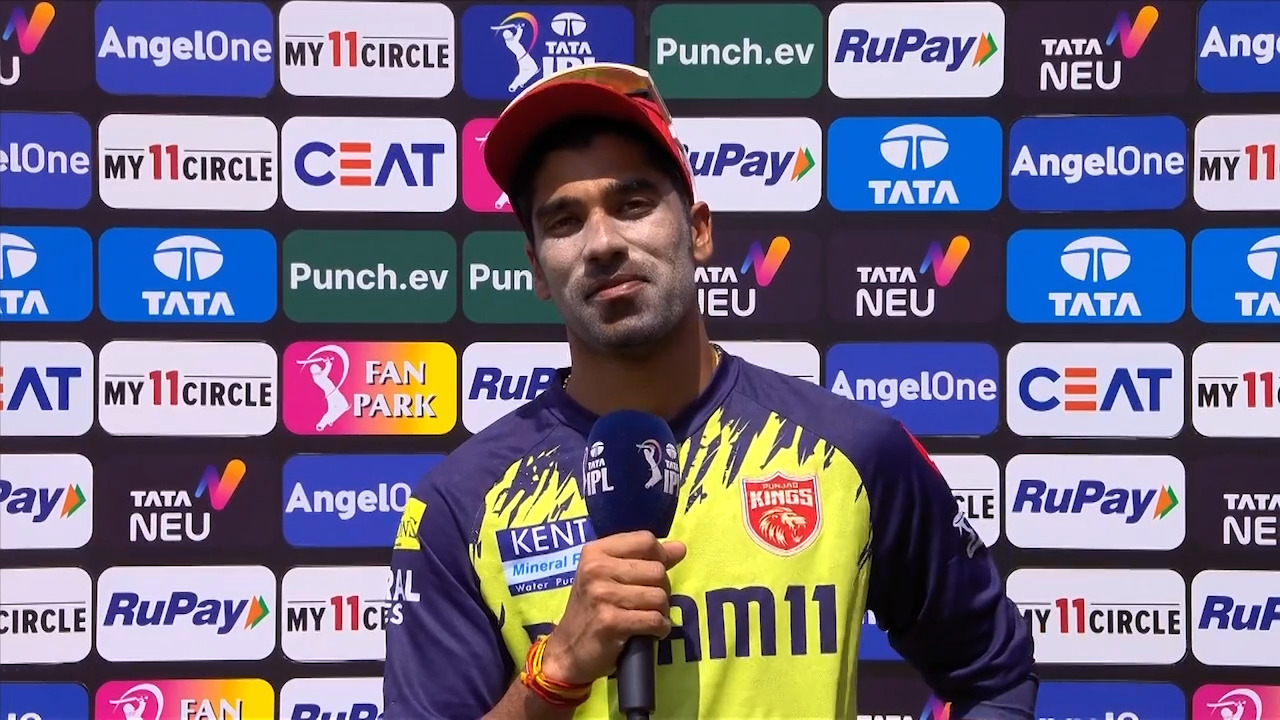M69: SRH vs PBKS – Shashank Singh Interview
