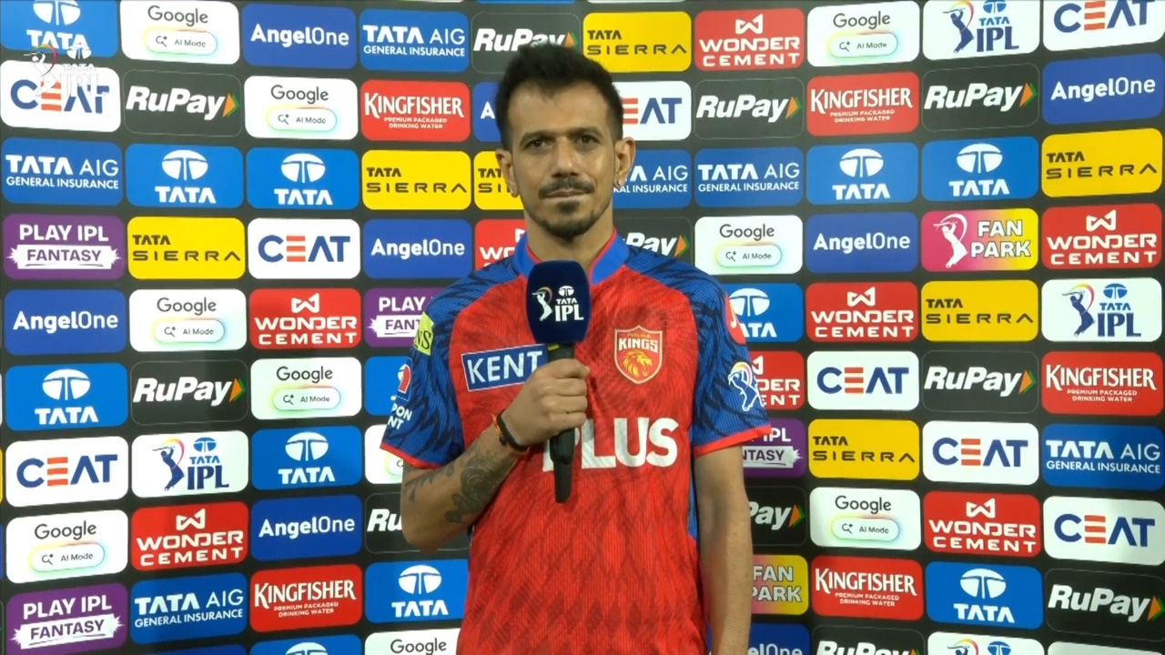 IPL 2026 M04: PBKS vs GT - Yuzvendra Chahal Interview