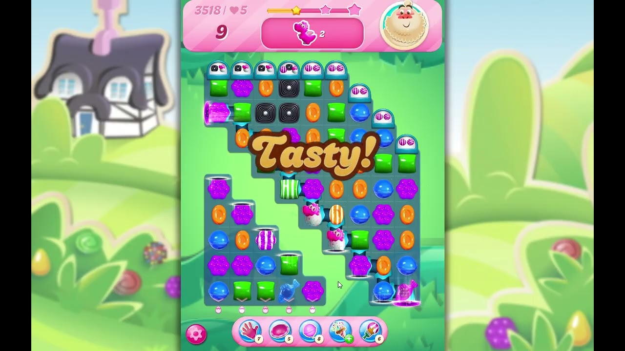 Candy Crush Saga Level 3518