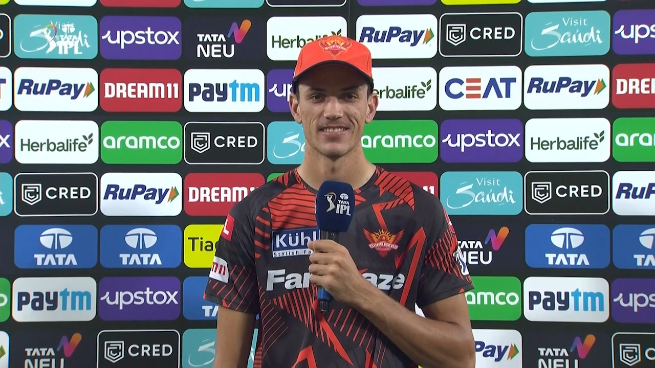 M25: SRH vs MI – Marco Jansen Interview