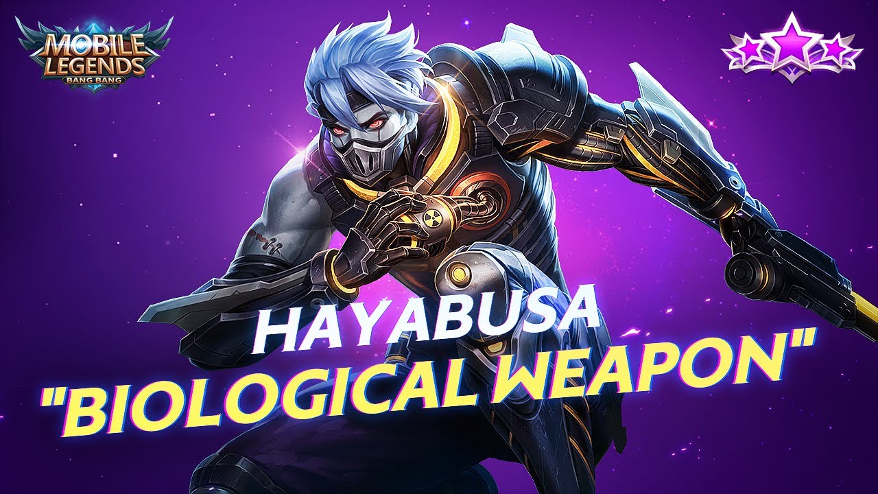 July Starlight Membership | Hayabusa "Biological Weapon" | Mobile Legends: Bang Bang background
