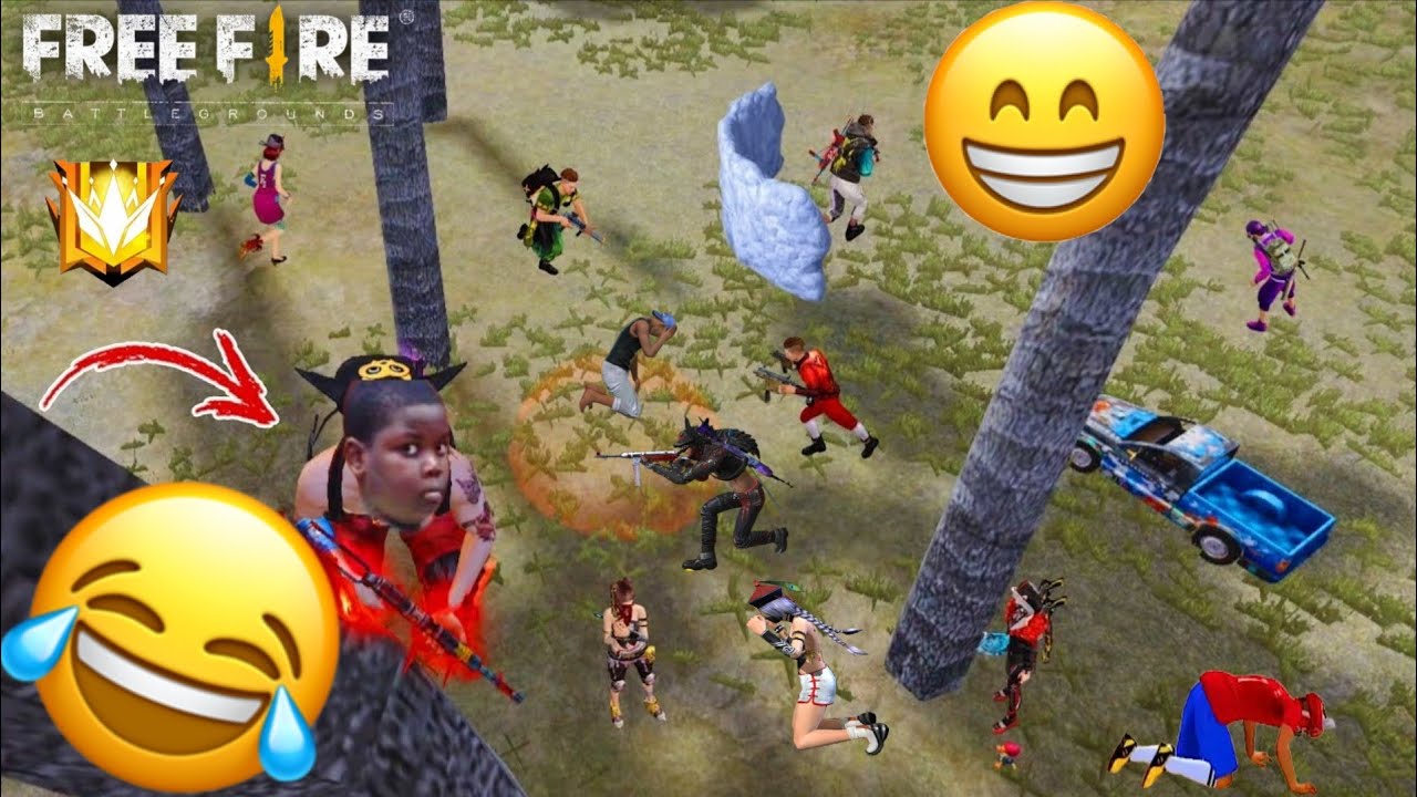Free Fire Funny Moments 😜 Trolling Noobs