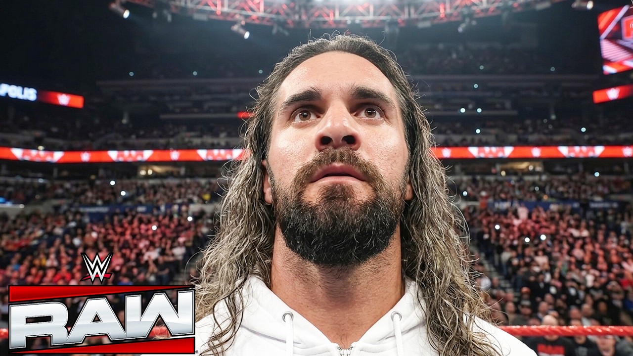 Seth Rollins Just DESTROYED The Vision on WWE RAW — Nobody Saw This Coming background