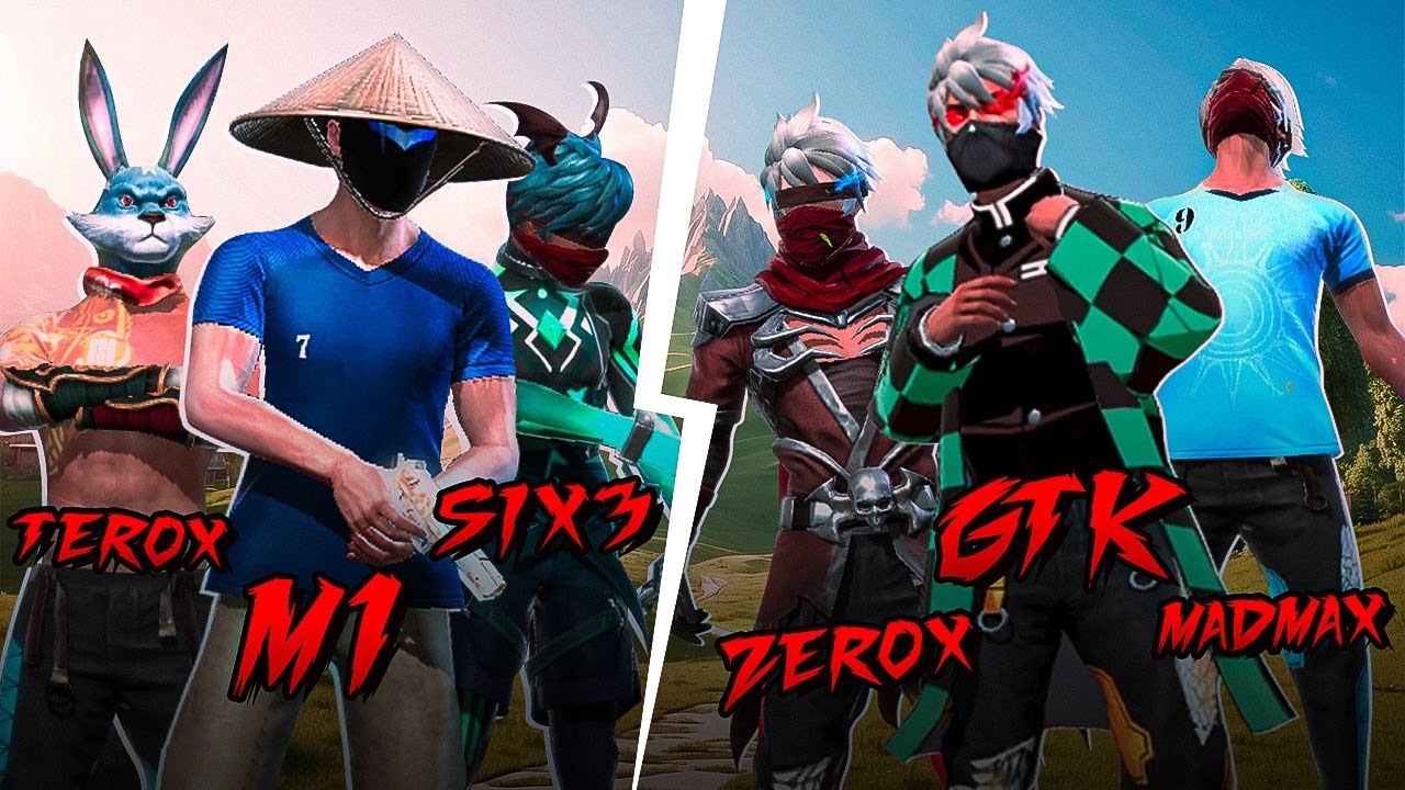 GTK Zerox Madmax | The 🇳🇵🇮🇳 Legends🔥