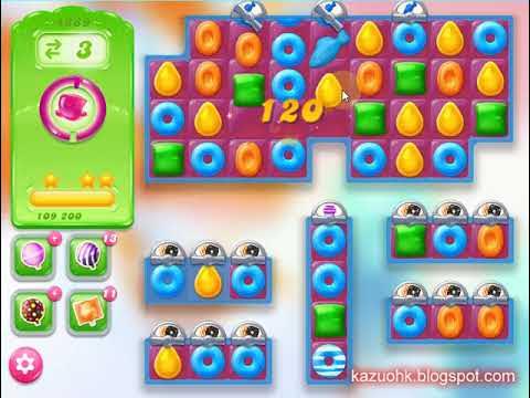 Candy Crush Jelly Saga Level 4889 ๐ No boosters โ Walkthrough Gameplay