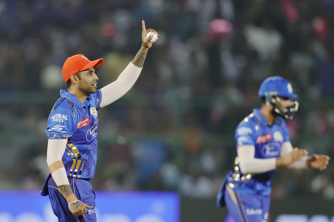 Sharp & Safe: Suryakumar Yadav's terrific reflex catch