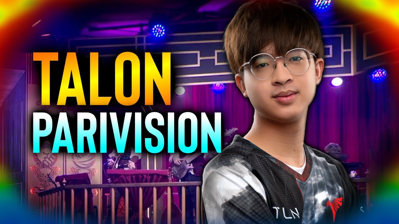 PARIVISION vs Flipster TALON - NEW 7.39 PATCH - DREAMLEAGUE SEASON 26 DOTA 2 background