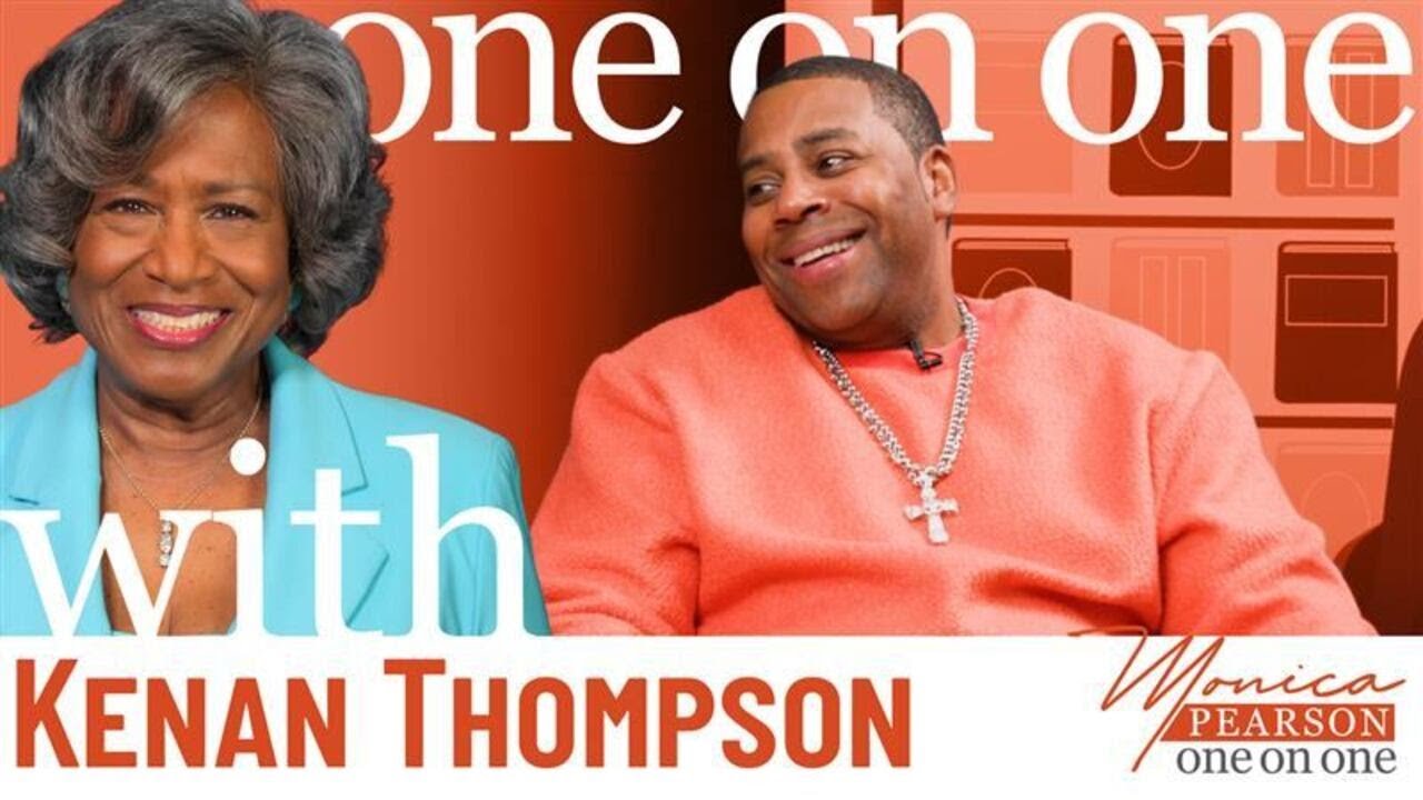 Monica Pearson goes One on One with SNL’s Kenan Thompson background