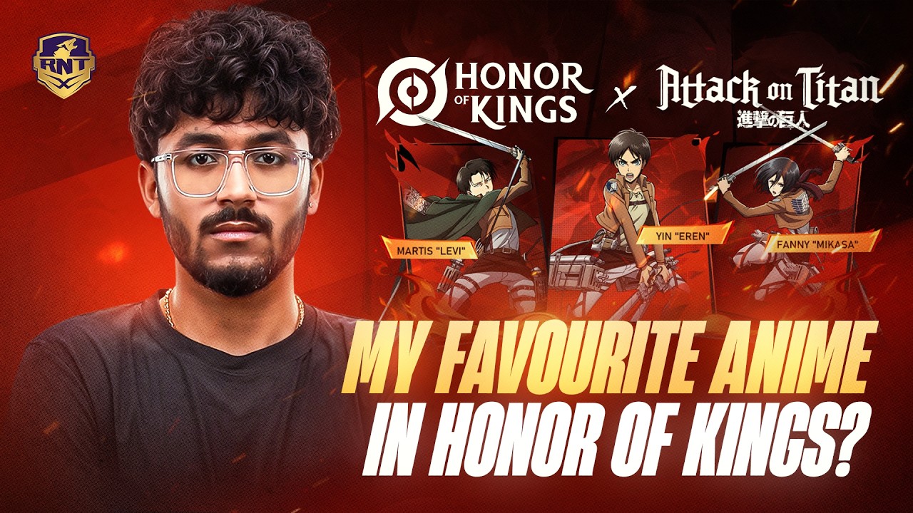 My favourite anime in Honor of Kings?