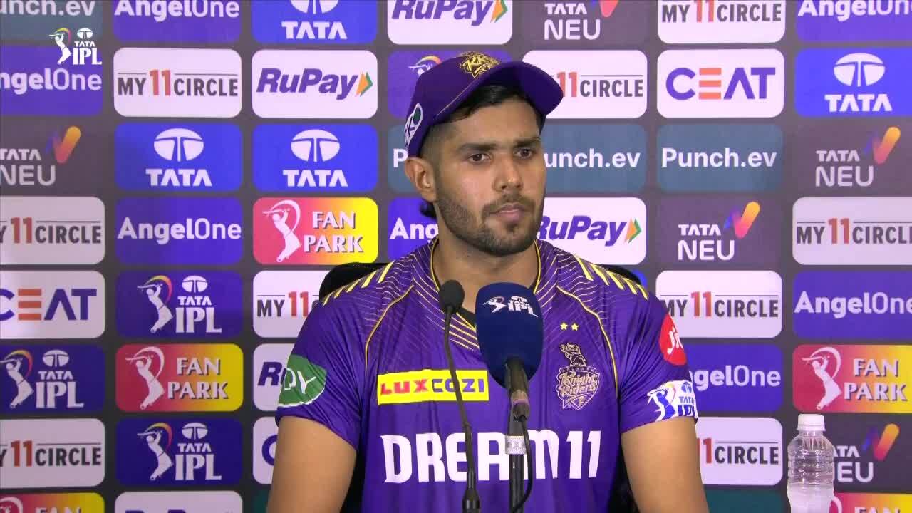 We read the wicket really well: Harshit Rana