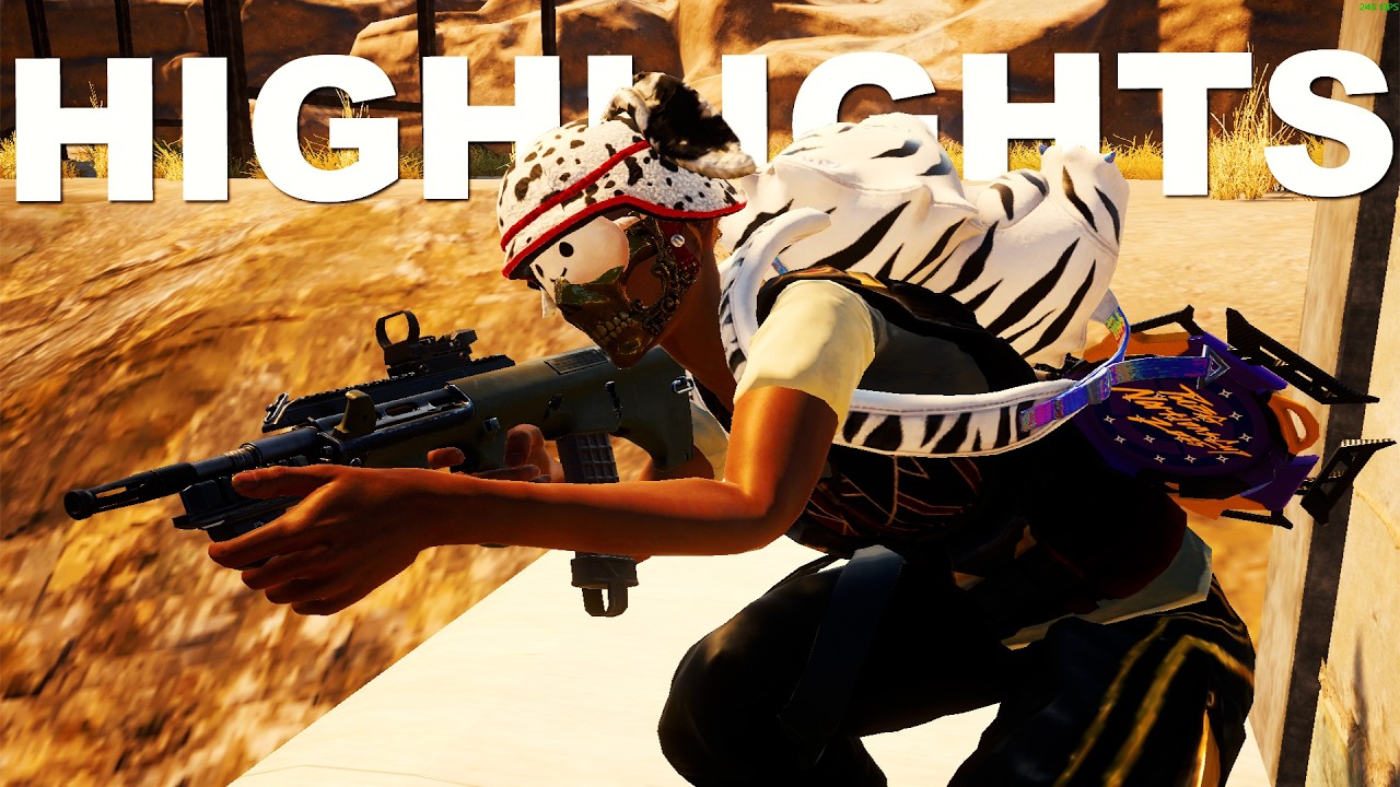 TAVON PUBG HIGHLIGHTS TPP (06) background
