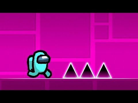 Among us in Geometry Dash
