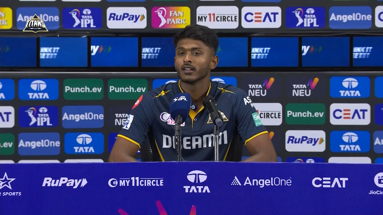Playing for India and India A has made me mature: Sai Sudharsan
