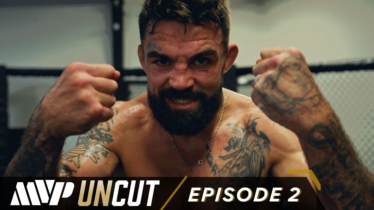 MVP UNCUT: Ronda Rousey vs Gina Carano | Episode 2 background