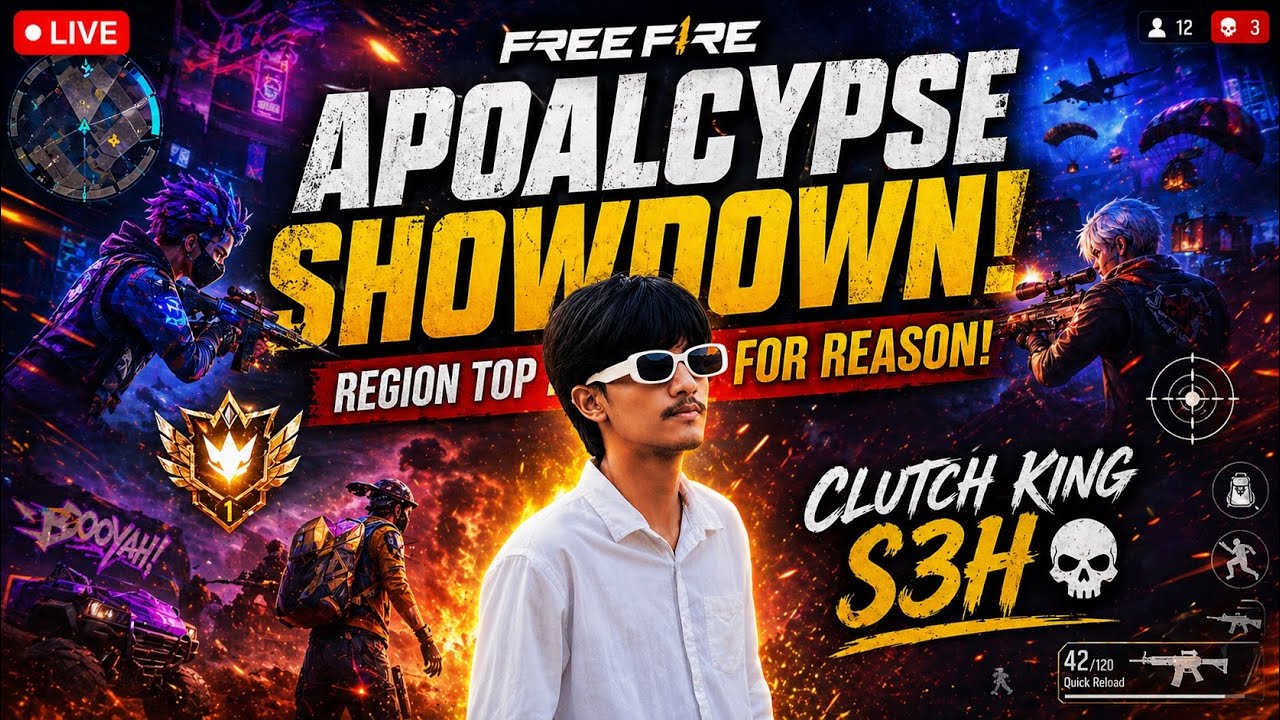 New Br Season🔥| 99% Headshot GamePlay💀🔥#freefire #livegameplay #live