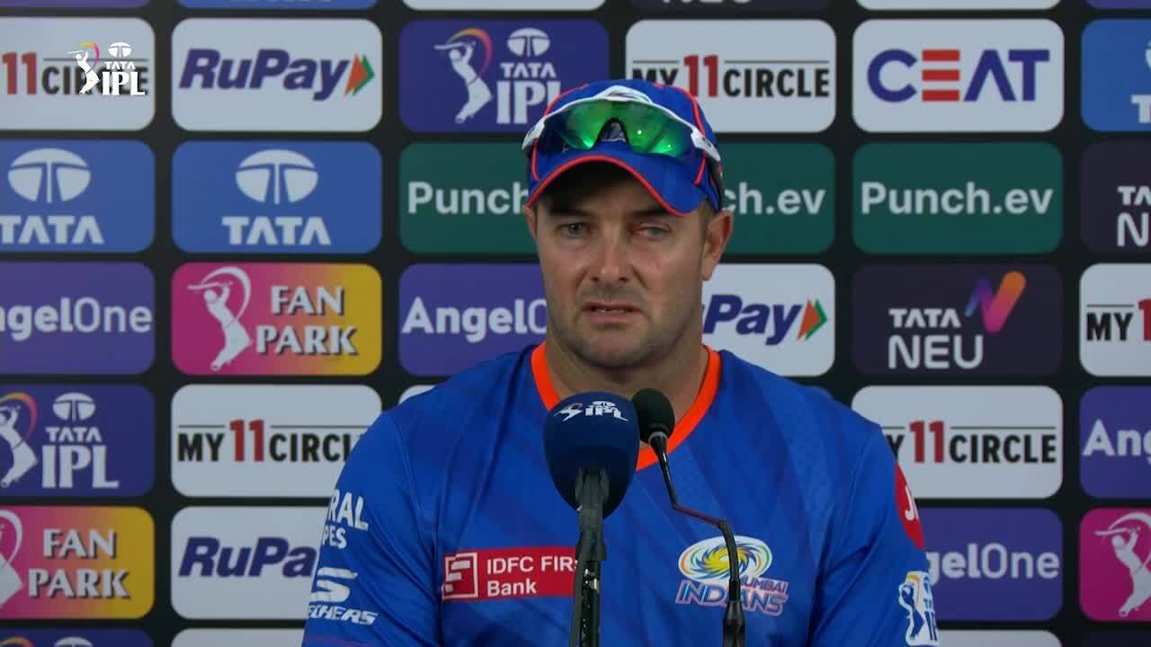 It's been an extremely disappointing season: Mark Boucher background