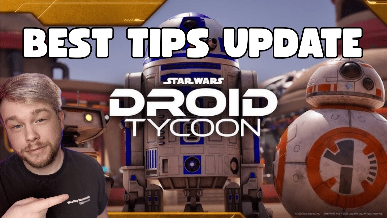 Becoming A Fortnite Droid Tycoon After The BB 8 Update (BEST TIPS)