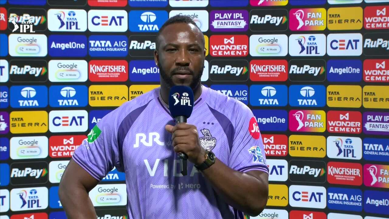 IPL 2026 M15: KKR vs LSG - Andre Russell Interview