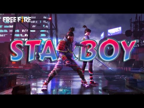 FREE FIRE x STARBOY #freefire #montage #freefiremax background