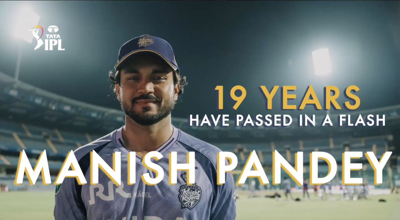 Manish Pandey: 19 years have passed in a flash