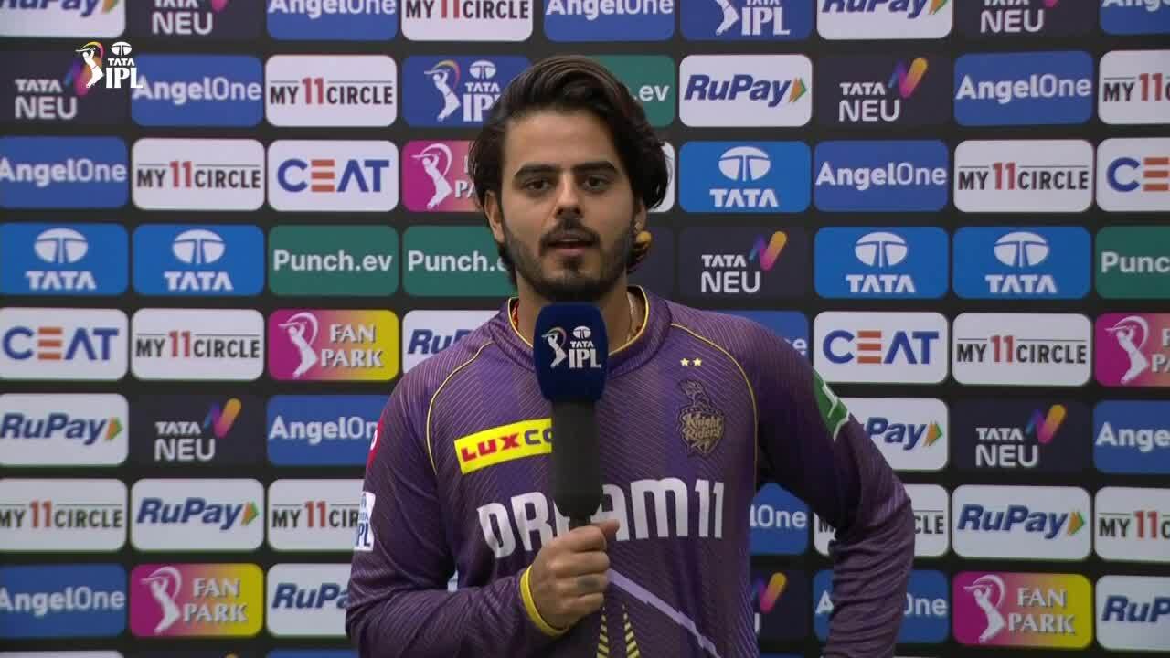M63: GT vs KKR – Nitish Rana Interview