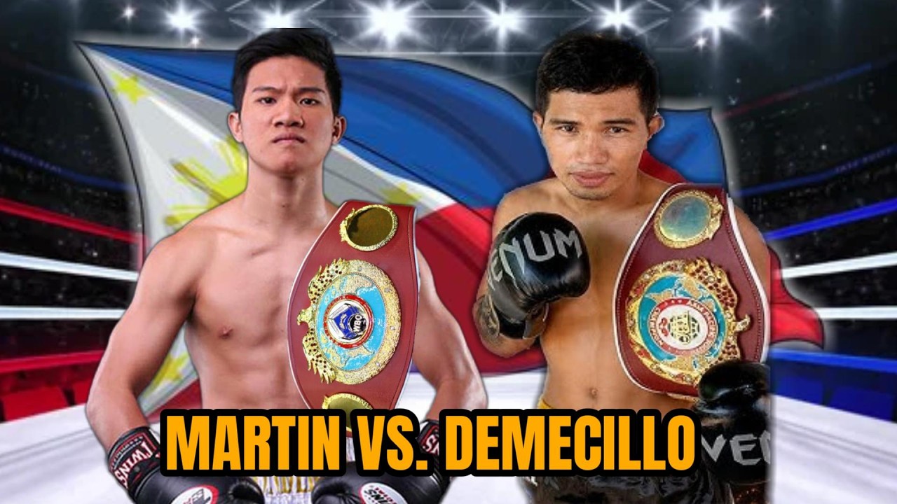 MARTIN VS DEMECILLO LATEST! BAGSAK KAY MARTIN ISUNOD SI INOUE!