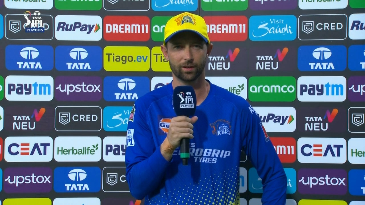 Q1: GT vs CSK – Devon Conway Interview