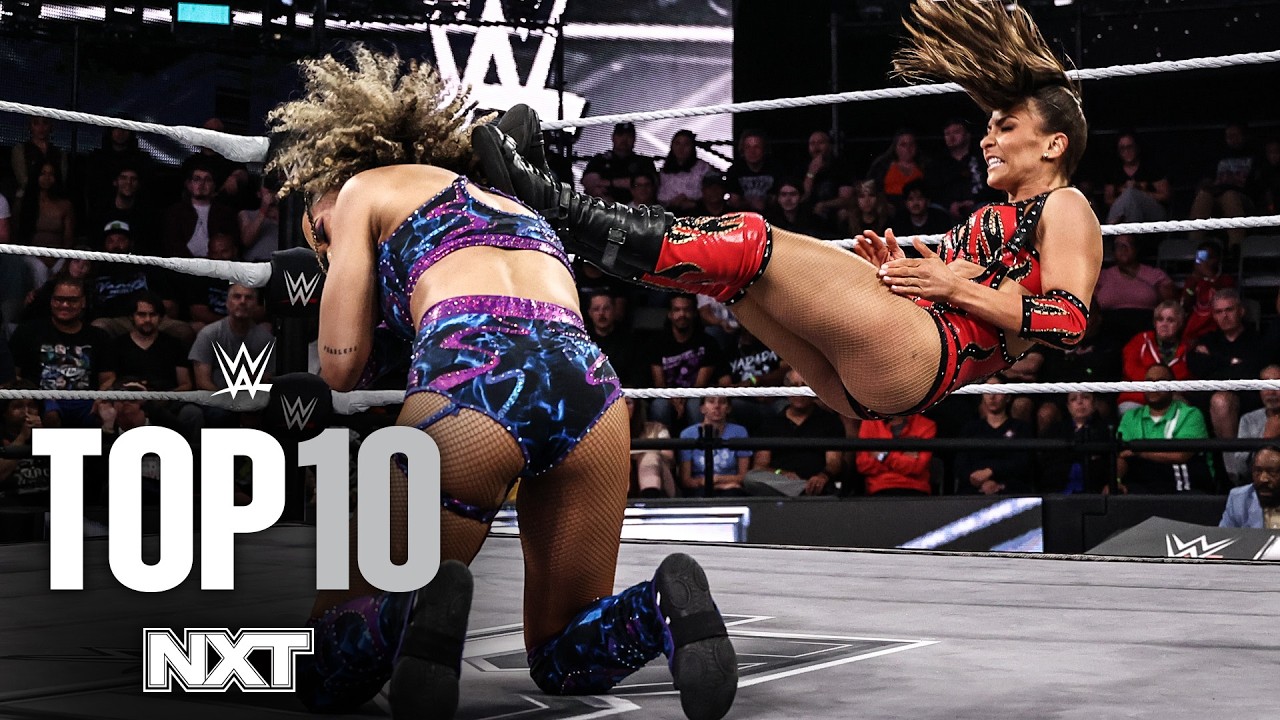 Top 10 WWE NXT moments: WWE Top 10, May 12, 2026 background