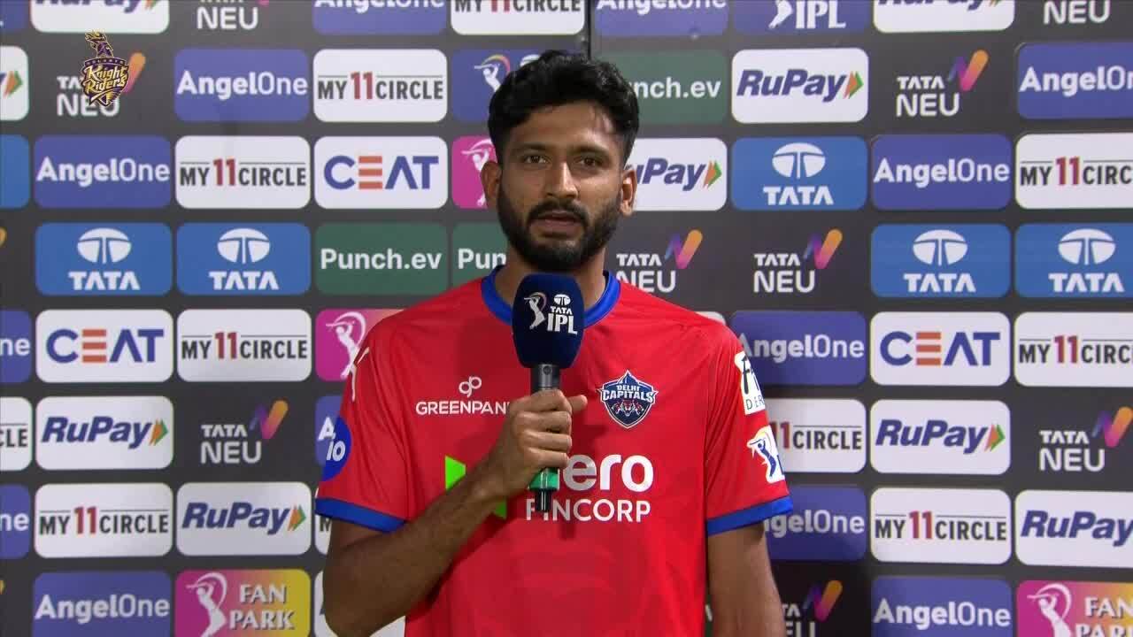 M47: KKR vs DC – Khaleel Ahmed Interview