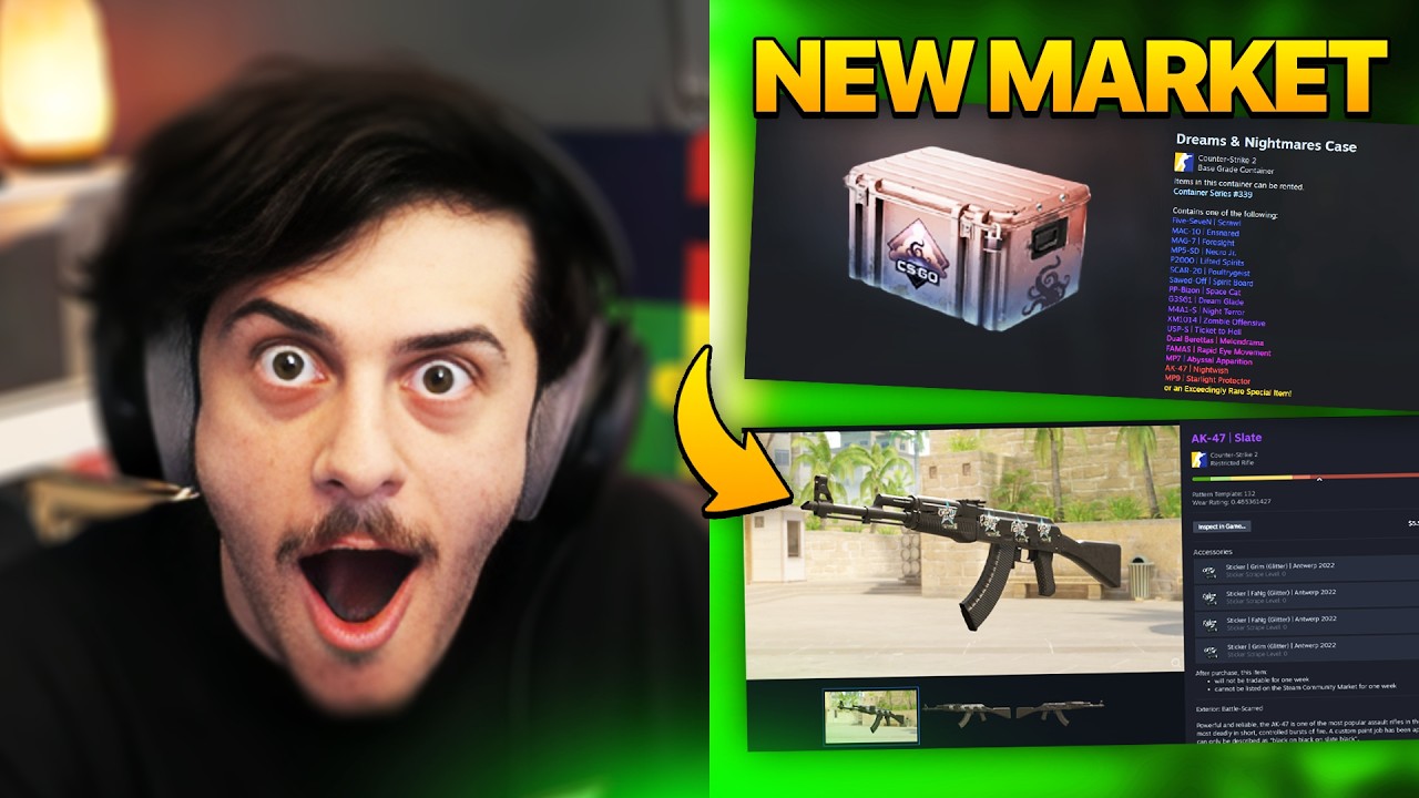 NEW INSANE STEAM MARKET UPDATE...