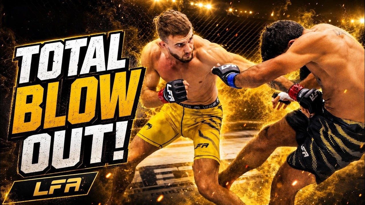 LFA 229 Renan Freitas vs Leandro Solano background