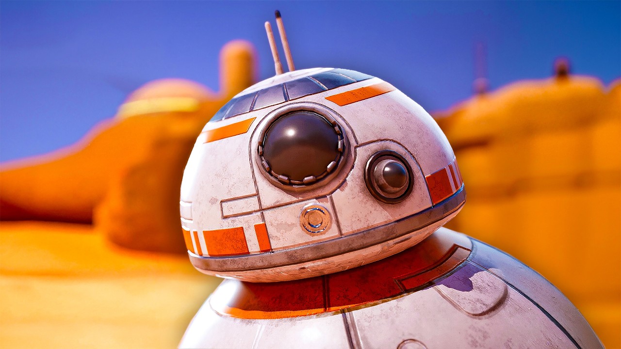 Star Wars might have just saved Fortnite...