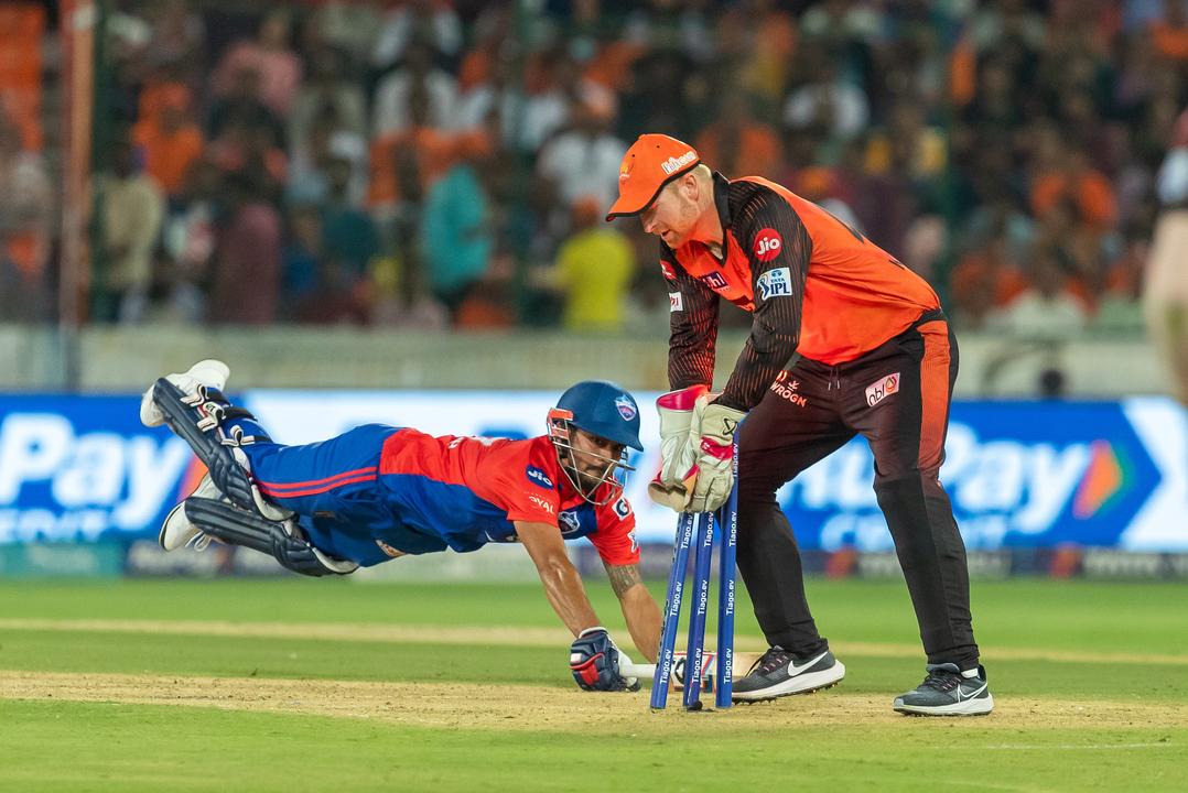 Stunning fielding: SRH pull off three run-outs