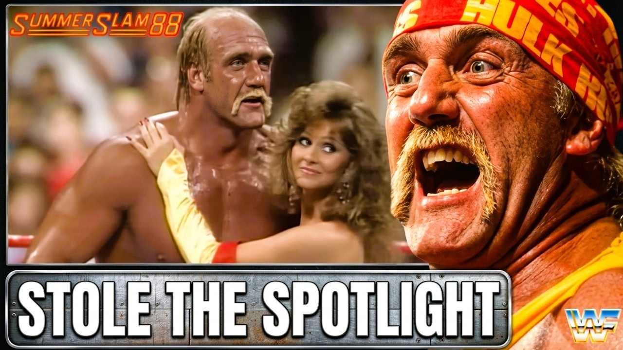 WWF's Inaugural SummerSlam (And How Hogan Hijacked It) background