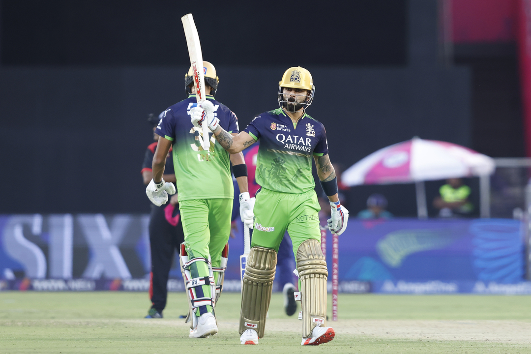 Chase master at work! Kohli guides RCB home with an impactful 62*(45)