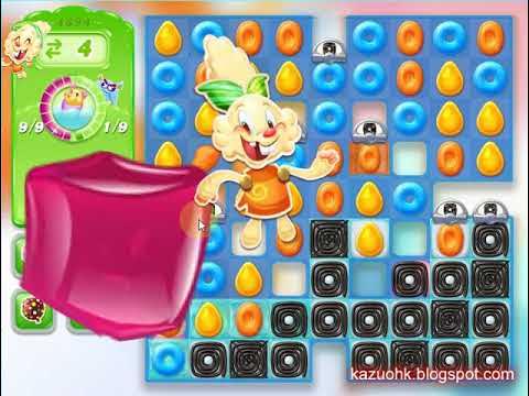 Candy Crush Jelly Saga Level 4894 ๐ No boosters โ Walkthrough Gameplay