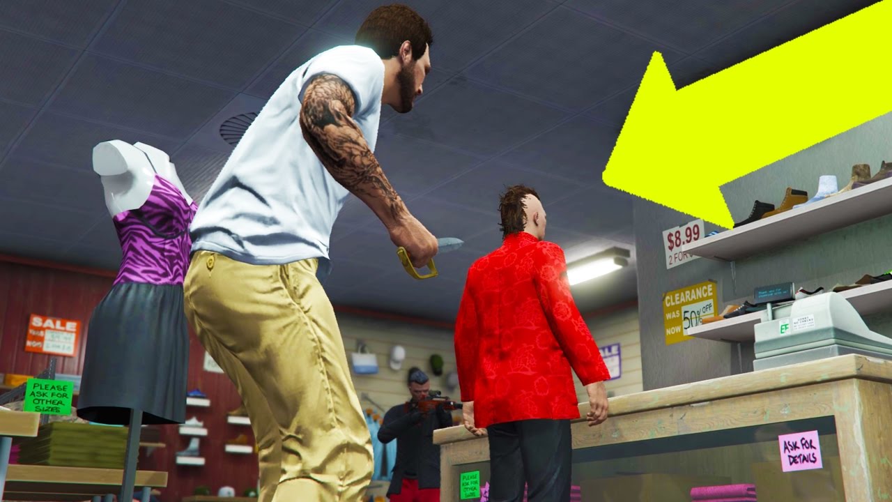 GTA 5 Online - THE BIGGEST MUGGER FAIL EVER! (GTA V Online)