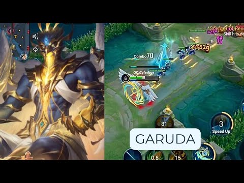 Streaky Garuda | Honor of Kings highlights background