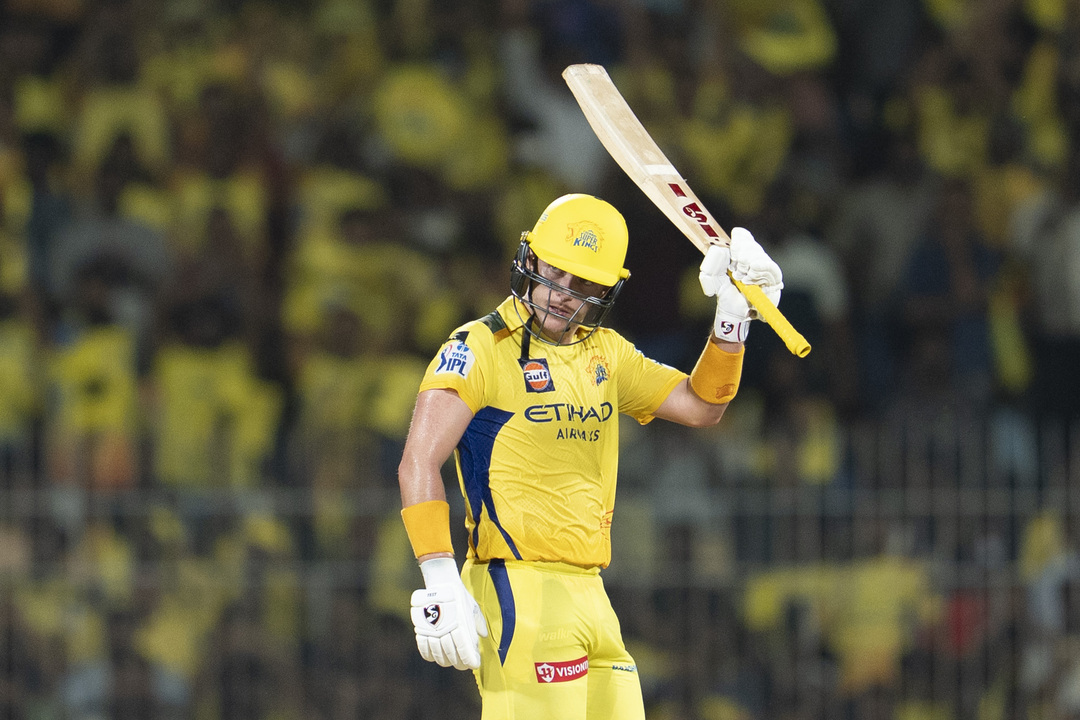 Super Sam Curran stands tall to rescue CSK with 88(47)