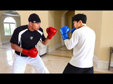 I Tried Boxing Marlon..